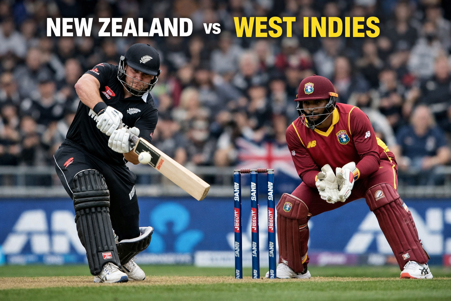 NZ vs WI: क्रिकेट का वो अनोखा मुकाबला जो हर फैन को देखना चाहिए | न्यूज़ीलैंड बनाम वेस्ट इंडीज